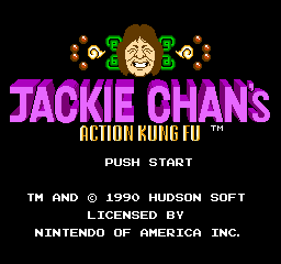Jackie Chan's Action Kung Fu screenshot 3 for NES